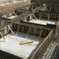 اجرای شناژکاری و ارماتوربندی