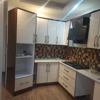 کابینت های گلس بدون خط و خش