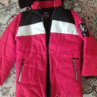 کاپشن پسرانه کاملا نو قرمز