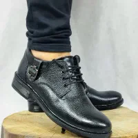 کفش مردانه چرم طبیعی