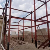 جوشکاری و برشکاری ساختمان