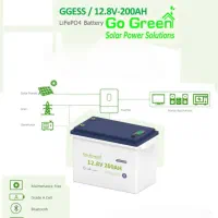 برق اضطراری/باتری لیتیوم 1.28KWh گوگرین Go Green|فروشگاه و مغازه|رشت, دروازه لاکان|دیوار