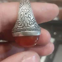 انگشتر کار دست عقیق|جواهرات|تهران, بهجت‌آباد|دیوار