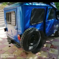 جیب شیش سلندر مدل۵۸ موتوری دف گیر|خودرو سواری و وانت|کرمانشاه, |دیوار