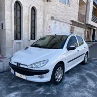 پژو ۲۰۶ تیپ ۲ مدل ۹۶ بی رنگ