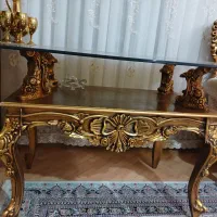 میز سلطنتی ۶ نفره|میز و صندلی غذاخوری|محمدیه-قزوین, |دیوار