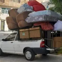 حمل بار اثاثیه باربری با وانت کرایه منصفانه کارگر
