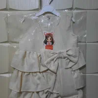 پیراهن بچگانه(دخترانه) نوی نو