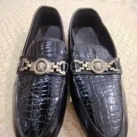 کفش چرم مردانه