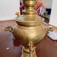 سماور زغالی قدیمی