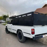 نیسان دوگانه شرکتی مدل ۹۰|خودرو سواری و وانت|رشت, دیلمان|دیوار