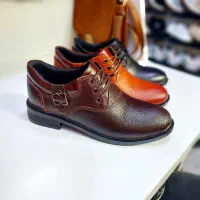 کفش چرم مردانه (قیمت استثنایی)