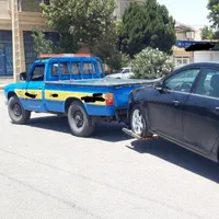 یدک کش امدادخودرو یدکش خودروبر جرثقیل نیسان یدک