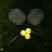 توپ ودسته پینگ پونگ و تنیس و ...