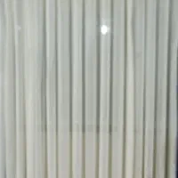 پرده حریر ساده سفید|پرده، رانر، رومیزی|سنگر, |دیوار