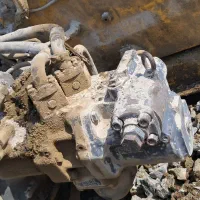 فروش بیل مکانیکی آسیب دیده|خودرو سنگین|فاریاب, |دیوار