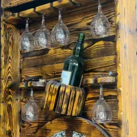 میز و صندلی چوبی و بار|میز و صندلی غذاخوری|گلستان (تهران), |دیوار