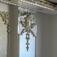 پتینه نقاشی دیواری آینه کاری