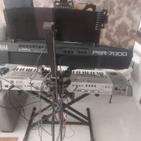 yamaha psr7000|پیانو، کیبورد، آکاردئون|پردیس, فاز ۲|دیوار