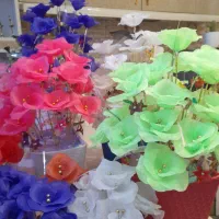 گل مصنوعی دست ساز|گل مصنوعی|گلستان (تهران), |دیوار