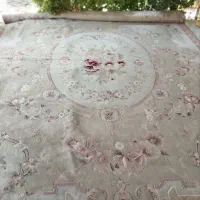 یک جفت فرش 12 متری ماشینی گل برجسته دونه ۵ میلیون|فرش|مشهد, خواجه ربیع|دیوار