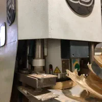 دستگاه سی ان سی تخت ۲×۴ cnc راش ماشین تولزچنج|ماشینآلات صنعتی|ساری, |دیوار