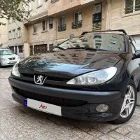 206 مدل 82 سالم تمیز|خودرو سواری و وانت|تهران, جیحون|دیوار