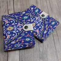 جاکارتی و جا پولی زیبا جادار مخملی