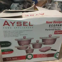 سرویس قابلمه ترک 12پارچه نو