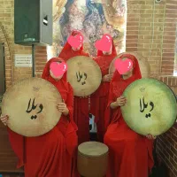 دف،دفنوازی.گروه دف