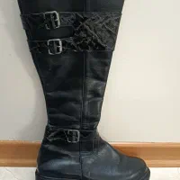 بوت چرم خارجی 40