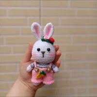 عروسک خرگوش بامزه