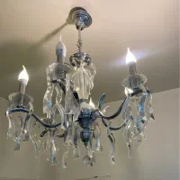 لوستر کریستال برند رویال|لوستر و چراغ آویز|تهران, اختیاریه|دیوار