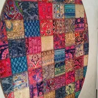 فرش دستباف چهل تیکه