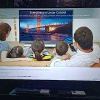 تلویزیون ۴۳ اینچ ال ای دی اسنوا هوشمند