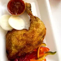 بمب تخفیف آقای غذاچلومرغ  سرخ شده۱۳۰تومن فقط