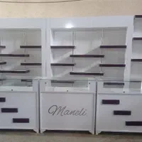 انواع ویترین بندی فلزی و چوبی مغازه