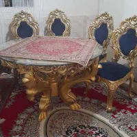 میز ناهارخوری ۴نفره درحدنو وتمیز