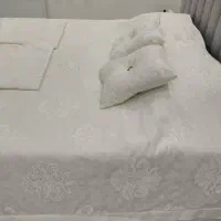 روتختی ۲عدد بالشت ۲عدد کوسن