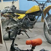 تریل اکسل باسازی شده|موتورسیکلت|هلالی, |دیوار