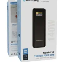 پاوربانک Powerology NeuroVolt 140 با ظرفیت 27000|لوازم جانبی موبایل و تبلت|شیراز, معالیآباد|دیوار