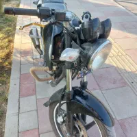 پالس یوجی فور لوازم دار|موتورسیکلت|کرج, ملک‌آباد|دیوار