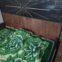 تختخواب چوبی دو نفره|تخت و سرویس خواب|فردیس, سرحد آباد|دیوار