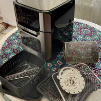 سرخ کن بدون روغن چهار کاره Satia زیر قیمت