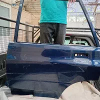 در پراید سمت شاگرد