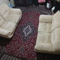 فروش مبلمان هفت نفره|مبلمان خانگی و میز عسلی|شیراز, شهرک نیروی انتظامی|دیوار