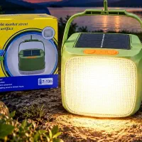 چراغ شارژی LED خورشیدی