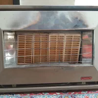 بخاری دیواری دودکش دار