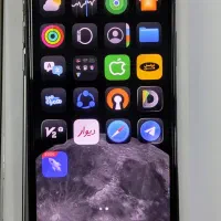 آیفون xs (256) مشکی ..