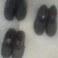 کفش ایمنی ساق بلند سایز ۴۱ سه جفت